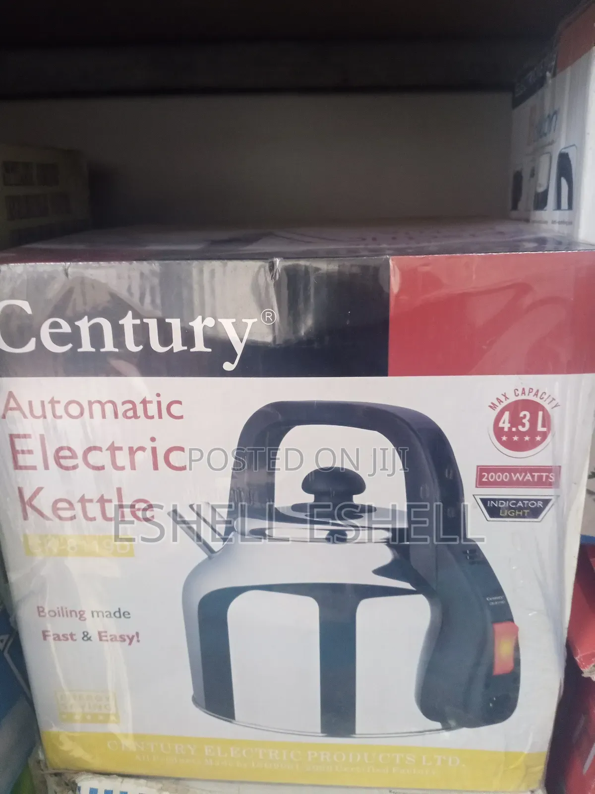 Century Electric Kettle