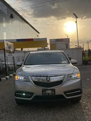 Acura MDX SH-AWD 4dr SUV AWD (3.5L 6cyl 6A) 2015 Silver
