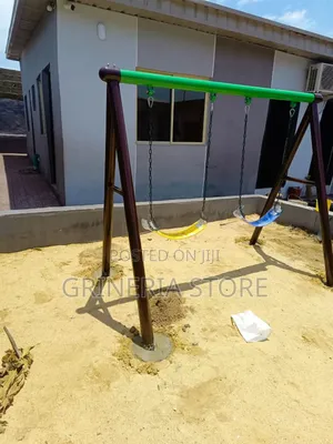 2 Seaters Playground Swing for Schools