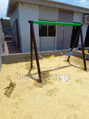 2 Seaters Iron Swing