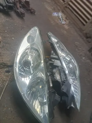 Peugeot 307 New Model Front Headlight