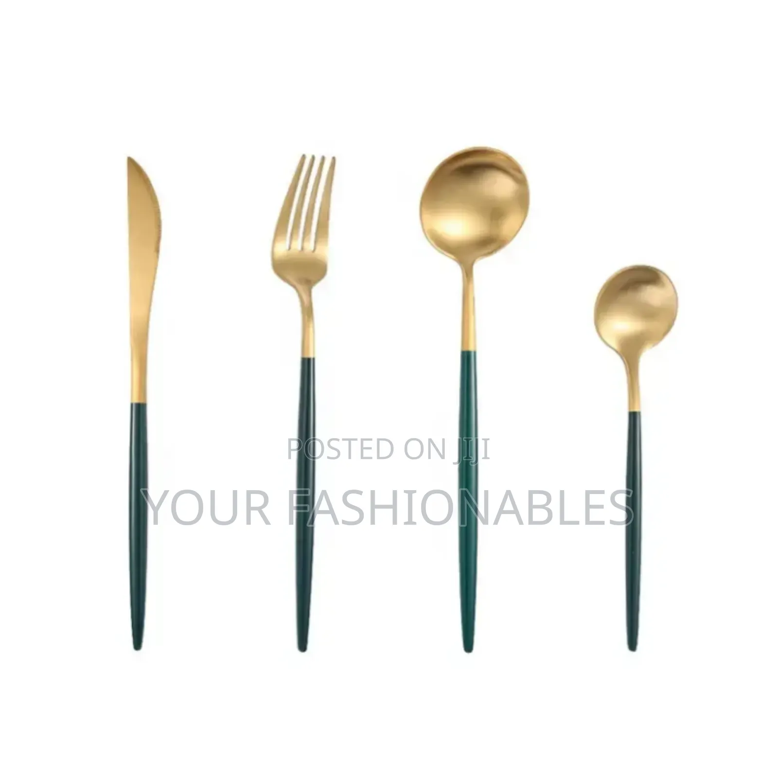 24pcs Luxury Cutlery Set