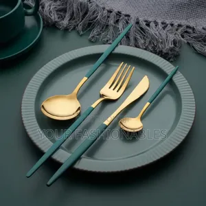 24pcs Luxury Cutlery Set