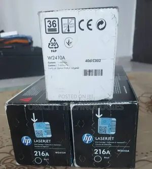 Hp 216a Black Original Laserjet Toner Cartridge