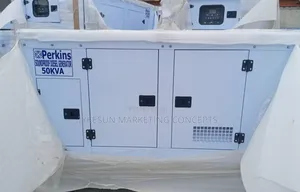 50kva Soundproof Perkins Diesel Generator 2yrs Warranty
