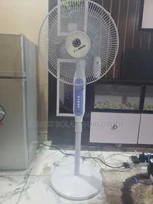 Original Solar Rechargeable Fan
