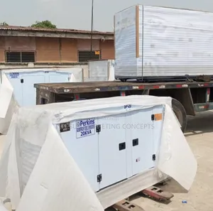 20kva Soundproof Perkins Diesel Generator 2yrs