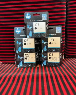 Hp 123 Black Ink Cartridge
