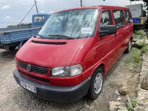 Volkswagen Transporter 2005 Red
