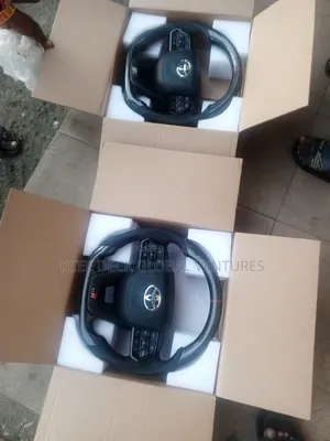 Latest Model Steering Wheel Toyota