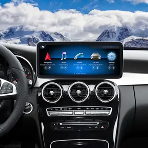 Mercedes Benz C_class 2015_2021 Android Player