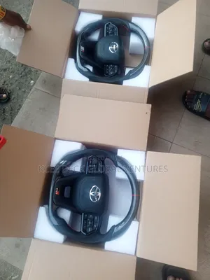 Available 2024 Steering Wheel Toyota