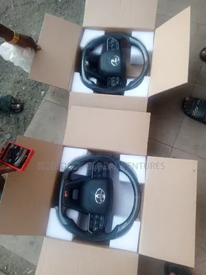 2023 to 2024 Toyota Steering Wheel Work All Motors