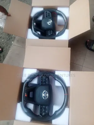 Put Call for Latest Model Steering Wheel Toyota 2024