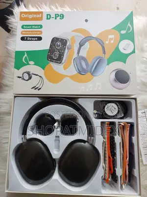 Latest D99 Plus Watch + Wireless Earphone + Speaker