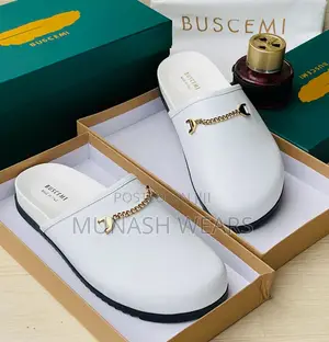 Buschemi Mule for Men