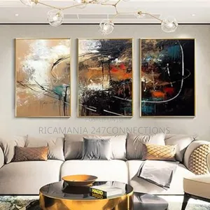 3in1 Oil Paint Canvas on Carton Colour Frames