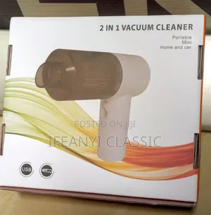 Rechargeable Vacuum Cleaner