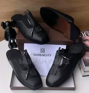 Givenchy Leather Half Shoe