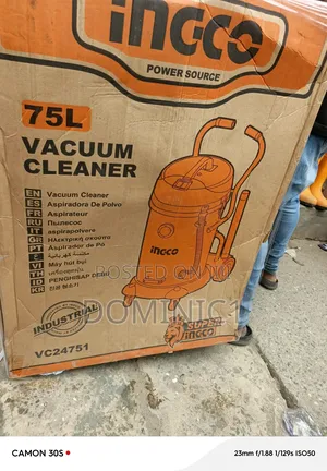 Ingco Vacuum Cleaner 75 Liters