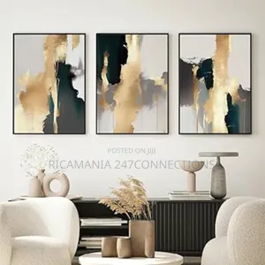 3in1 Concept Abstract Canvas Frames