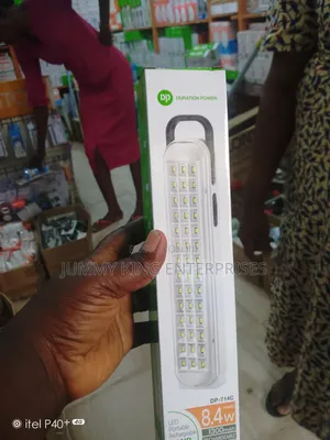 Long Rechargeable Lamp