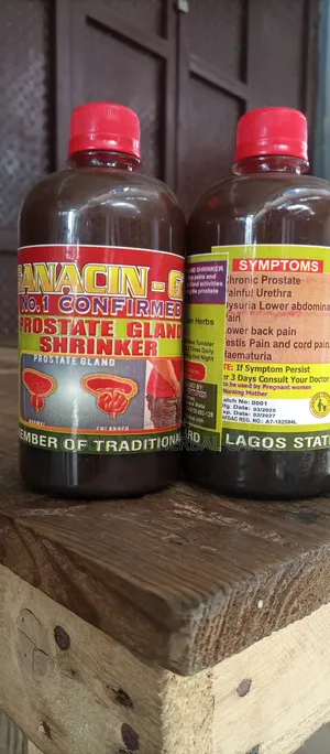 Ganacin D7 No 1 Confirmed Prostate Gland Shrinker
