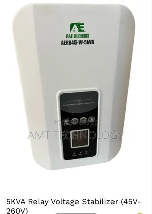 5kva a E Relay Voltage Stabilizer 45v-270v