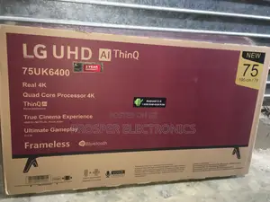 75 Inches Lg Smart Tv Uhd