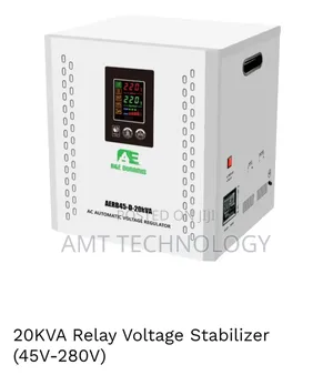 20kva a E Relay Voltage Stabilizer 45v-280v