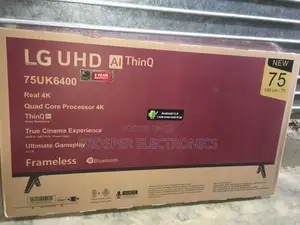 Lg 75 Inches Uhd Quad Core Processor
