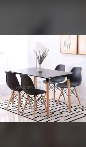 Fancy Dining Table and Chairs
