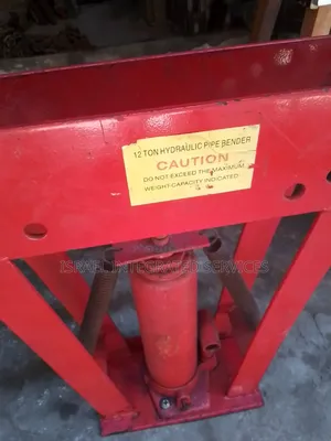 Hydrolic Pipe Bender 12 Ton