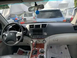 Toyota Highlander Limited 2012 Black