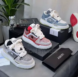 Designer Stoned Amiri Sneakers