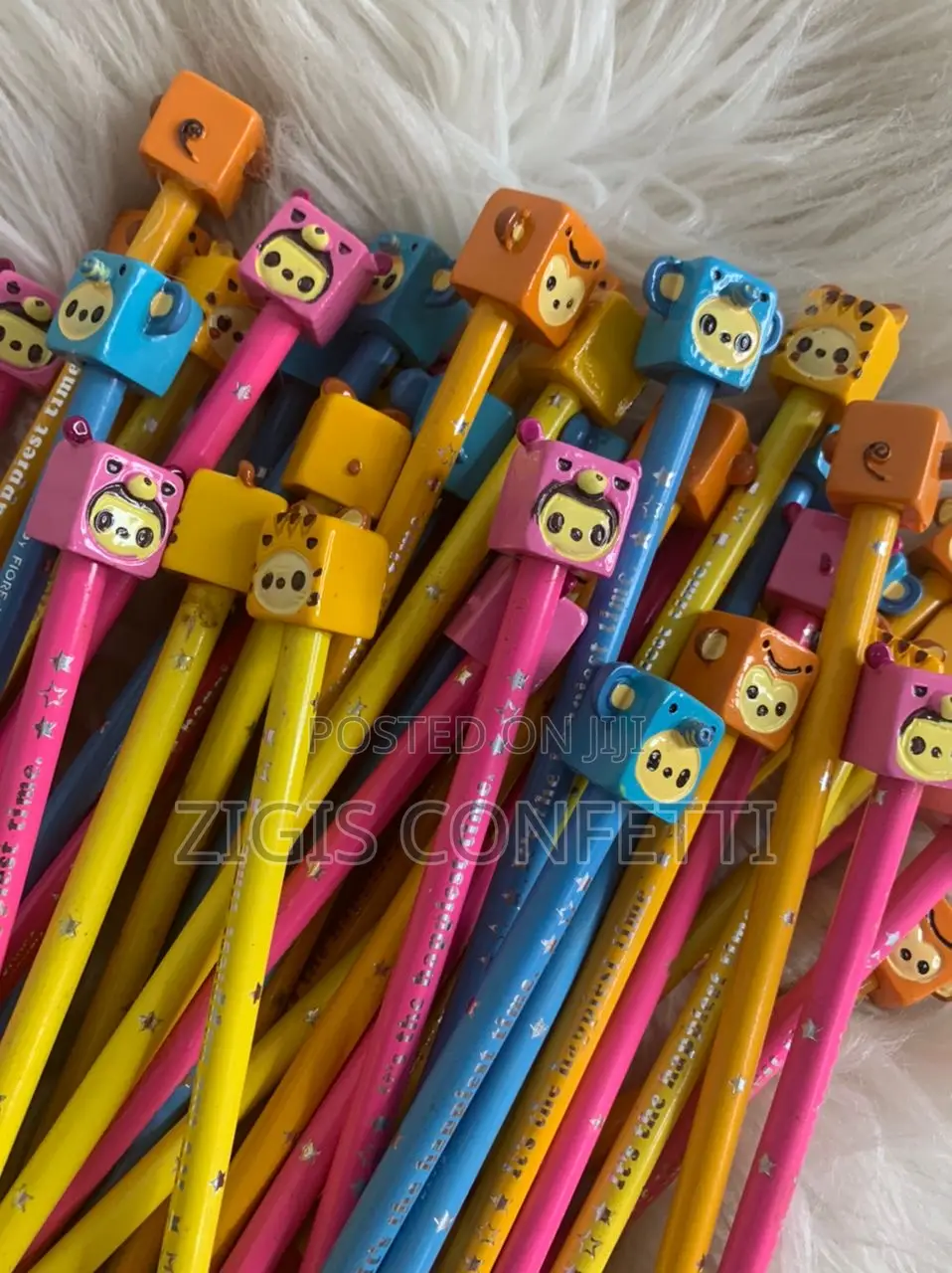 Pencils With Toppers
