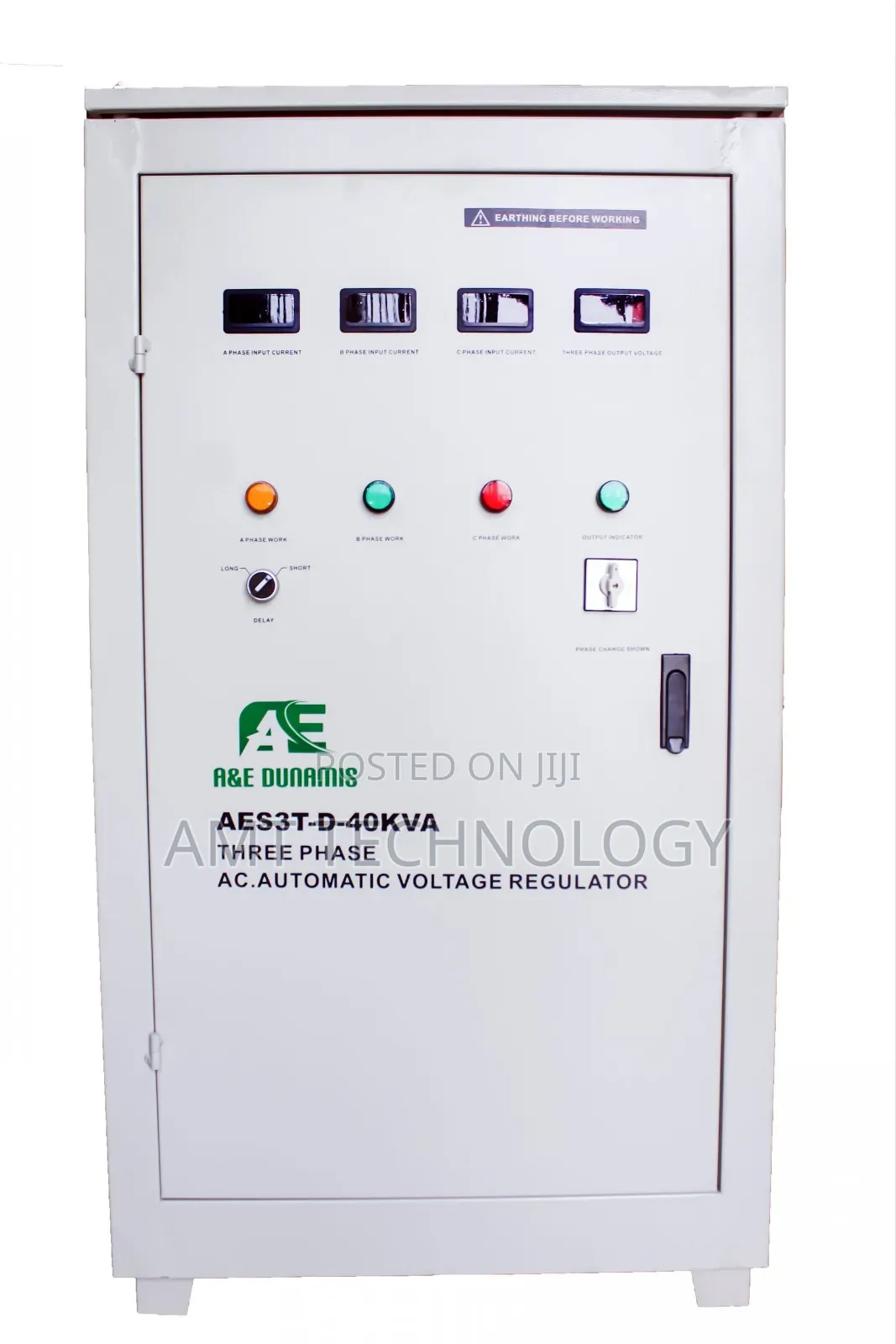 40kva A E 3-phase Stabilizer 240v-433v