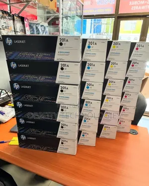 Hp 201a Original Toner Cartridge Blk, Cyan, Yellow, Magenta