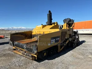 Caterpillar Ap-1055d Track Asphalt Paver