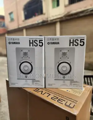 Hs5 Studio Monitor Yamaha