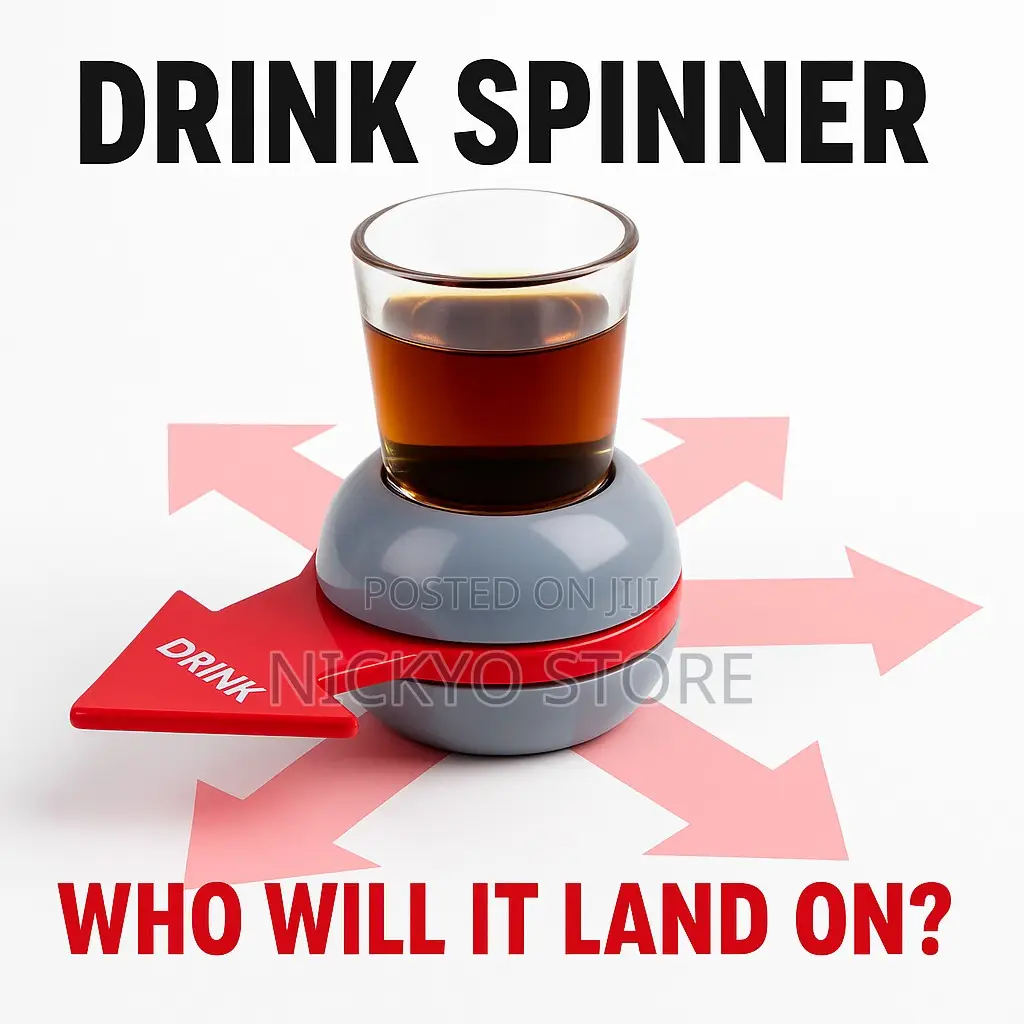 Drinking Roulette Spinner