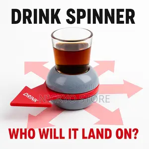 Drinking Roulette Spinner