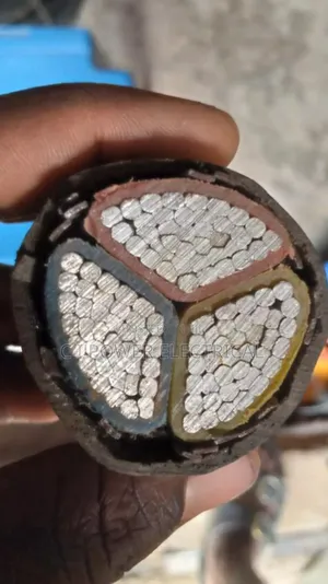 150mm 3 Core Nigerchin Aluminum Cabke