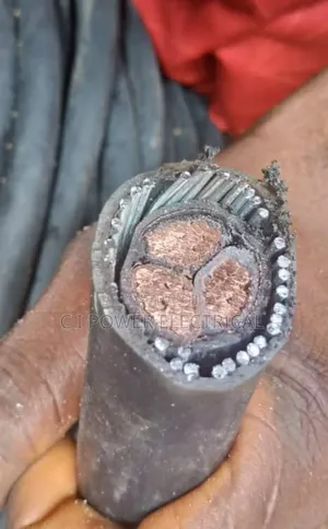 35mm 3 Core Armored Cable