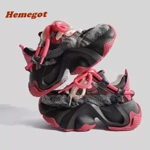 High Sole Fashion Sneakers