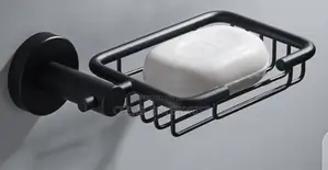 Black Soap Dish