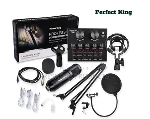 Perfect King Quality Bm800 Complete Set Condenser