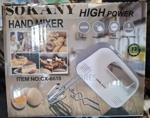 Sokany Hand Mixer