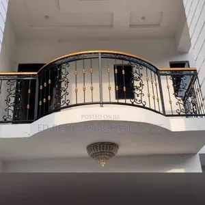 Wrought Iron Handrail