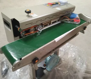 Band Sealer With Air Filling